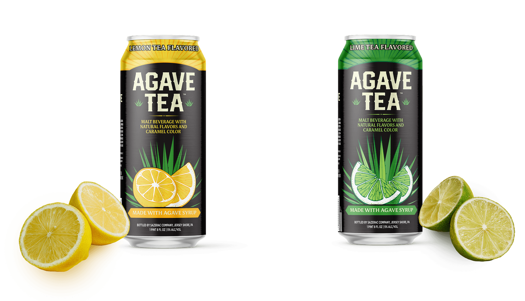 Fresh lemon flavor / Zesty Lime